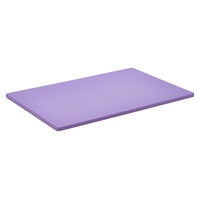 Click for a bigger picture.GenWare Purple Low Density Chopping Board 18 x 12 x 0.5"
