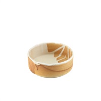 Click for a bigger picture.Roko Porcelain Sand Presentation Bowl 13cm