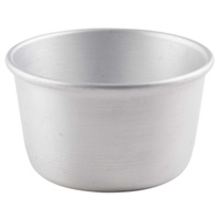 Click for a bigger picture.Aluminium Pudding Basin 180ml