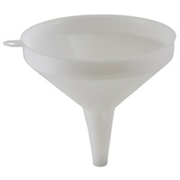 Click for a bigger picture.GenWare Plastic Funnel 15cm/ 6"