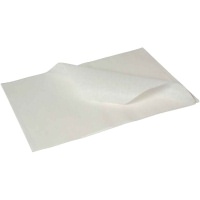 Click for a bigger picture.Greaseproof Paper White 25 x 35cm