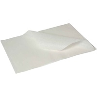 Click for a bigger picture.Greaseproof Paper White 25 x 20cm