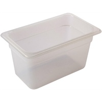 Click for a bigger picture.1/6 -Polypropylene GN Pan 150mm Clear