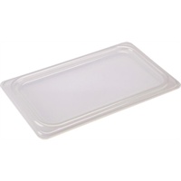 Click for a bigger picture.1/6 Polypropylene GN Lid Clear
