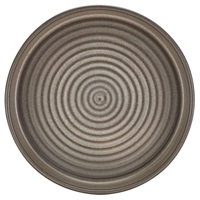 Click for a bigger picture.Terra Stoneware Antigo Presentation Plate 21cm