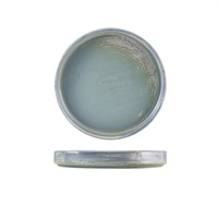 Click for a bigger picture.Terra Porcelain Seafoam Presentation Plate 18cm