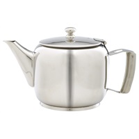 Click for a bigger picture.GenWare Stainless Steel Premier Teapot 120cl/ 40oz