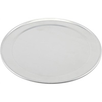 Click for a bigger picture.Genware Alum. Flat Wide Rim Pizza Pan 11"