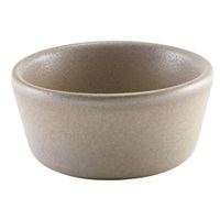 Click for a bigger picture.Antigo Stoneware Barley Ramekin 1.5oz/ 45ml