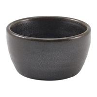 Click for a bigger picture.Terra Porcelain Black Ramekin 7cl/2.5oz