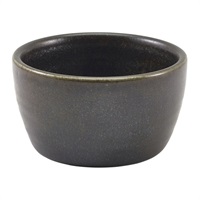 Click for a bigger picture.Terra Porcelain Black Ramekin 13cl/ 4.5oz