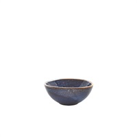 Click for a bigger picture.Terra Porcelain Aqua Blue Organic Ramekin 85ml/ 3oz