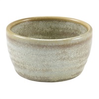 Click for a bigger picture.Terra Porcelain Matt Grey Ramekin 7cl/2.5oz