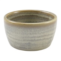 Click for a bigger picture.Terra Porcelain Matt Grey Ramekin 13cl/4.5oz