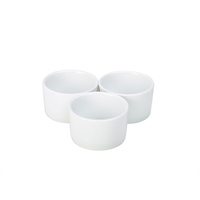 Click for a bigger picture.Genware Porcelain Contemporary Smooth Ramekin 6.5cm/ 2.5"