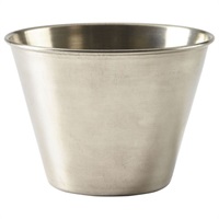 Click for a bigger picture.GenWare Stainless Steel Ramekin 34cl/ 12oz