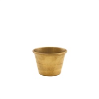 Click for a bigger picture.GenWare Gold Vintage Steel Ramekin 71ml/2.5oz