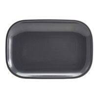 Click for a bigger picture.Rustic Stoneware Blue Rectangular Plate 29 x 19.5cm