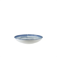 Click for a bigger picture.Harena Bloom Deep Plate 25cm