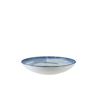 Click for a bigger picture.Harena Bloom Deep Plate 28cm