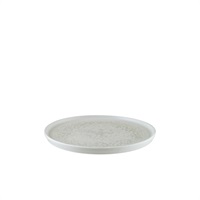 Click for a bigger picture.Lunar White Hygge Flat Plate 28cm