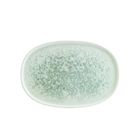 Click for a bigger picture.Lunar Ocean Hygge Oval Dish 33cm