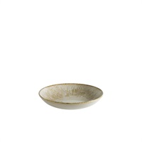 Click for a bigger picture.Sand Snell Bloom Deep Plate 23cm