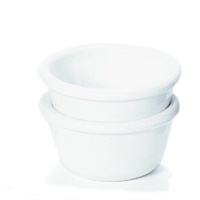 Click for a bigger picture.Ramekin 3oz Smooth White