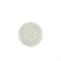 Click for a bigger picture.Terra Porcelain Pearl Saucer 11.5cm