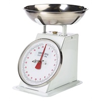 Click for a bigger picture.Analogue Scales 20kg Graduated in 50g