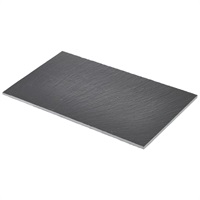 Click for a bigger picture.Genware Slate Platter 26.5x16cm GN 1/4