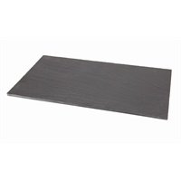 Click for a bigger picture.Genware Slate Platter 32 X 18cm 1/3 GN