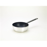 Click for a bigger picture.Non Stick Teflon Aluminium Saute Pan 20cm