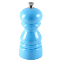 Click for a bigger picture.Genware Salt Or Pepper Grinder Blue 12.7cm