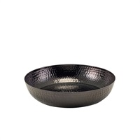 Click for a bigger picture.GenWare Black Hammered Aluminium Platter 31cm