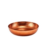 Click for a bigger picture.GenWare Copper Hammered Aluminium Platter 31cm