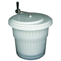 Click for a bigger picture.Salad Spinner 10 Litre (Usable Capacity)