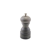 Click for a bigger picture.GenWare Grey Wood Salt/Pepper Grinder 13cm