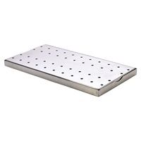 Click for a bigger picture.Stainless Steel Drip Tray 30X15cm