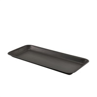 Click for a bigger picture.GenWare Black Vintage Steel Tray 36 x 16.5cm