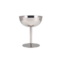 Click for a bigger picture.GenWare Stainless Steel Stemmed Sundae Cup 13cm