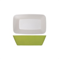 Click for a bigger picture.Lime Green Seville Melamine GN 1/4 Deep Dish 26.5 x 16.2 x 8cm