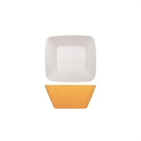 Click for a bigger picture.Orange Seville Melamine GN 1/6 Deep Dish 17.6 x 16.2 x 8cm