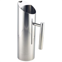 Click for a bigger picture.Stainless Steel Water Jug 1.2L/ 42.25oz