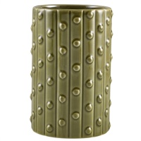 Click for a bigger picture.Genware Green Cactus Tiki Mug 42cl/ 14.75oz