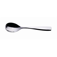 Click for a bigger picture.Genware Square Tea Spoon 18/0 (Dozen)