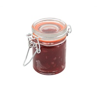 Click for a bigger picture.Genware Glass Terrine Jar 50ml 6.3 x 4.5cm