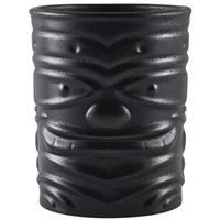 Click for a bigger picture.Genware Cast Iron Effect Tiki Mug 36cl/12.75oz