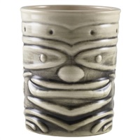 Click for a bigger picture.Genware White Tiki Mug 36cl/12.75oz