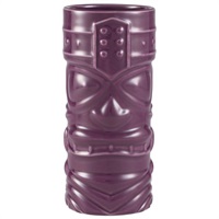 Click for a bigger picture.Genware Purple Tiki Mug 40cl/ 14oz